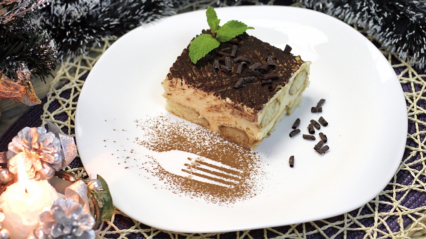 Классический итальянский десерт «Тирамису»